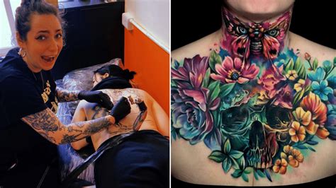 11 Amazing Female Tattoo Artists on Instagram That You